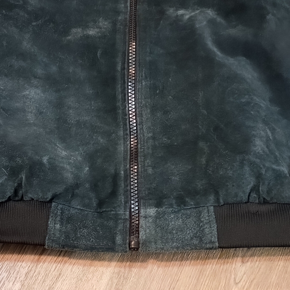 Ohio State Buckeyes Leather Jacket Mens 2XL XXL Suede Collegiate Licensed Produc - Picture 4 of 16